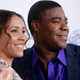 Megan Wollover and actor Tracy Morgan in New York City
Jemal Countess/Getty Images